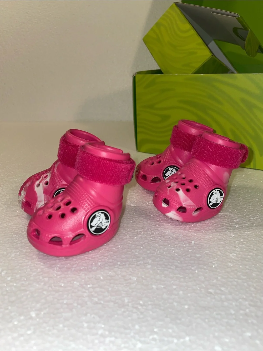 Pet Crocs Boots